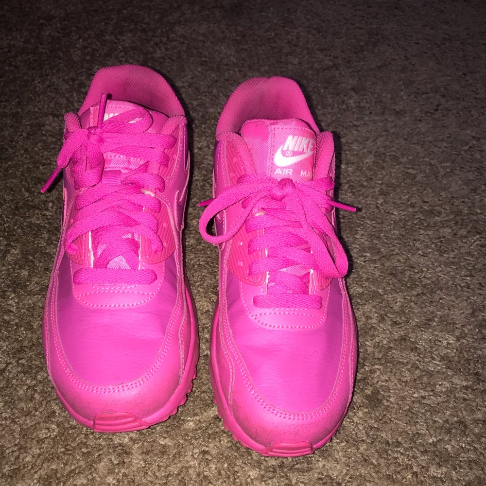 Hot Pink Nike Air Max